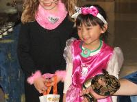 abbott 2006 kid halloween party - snake and chu chu and klea 